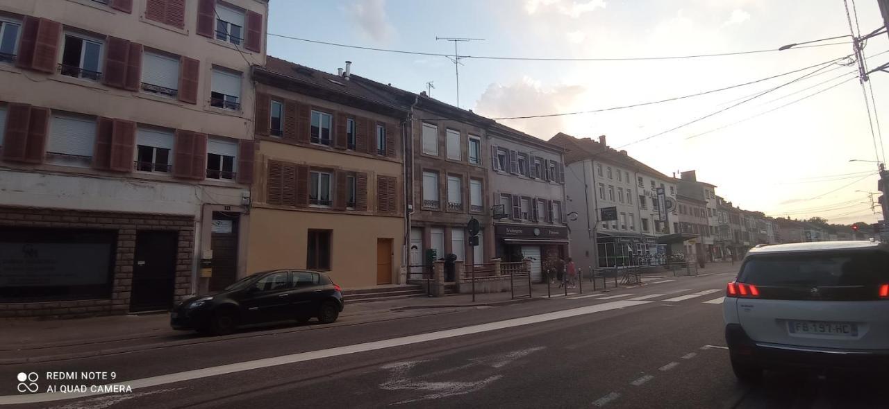 Gite Mimosa Баккара Экстерьер фото